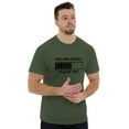 thumbnail image 5 of Sarcasm Loading Please Wait Men's Graphic T Shirt Tees Brisco Brands X, 5 of 6