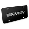 thumbnail image 2 of GMC Envoy 3D Nameplate Black Stainless Steel License Plate, 2 of 5
