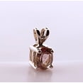 thumbnail image 3 of Natural Pink Bi-colored Tourmaline Sterling Silver Necklace NT155, 3 of 9