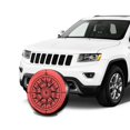 thumbnail image 4 of Compass Custom Spare Tire Cover Personalized Car ration Custom Tire Cover Suv Travel Trailer Tire Cover Waterproof Prot, 4 of 5