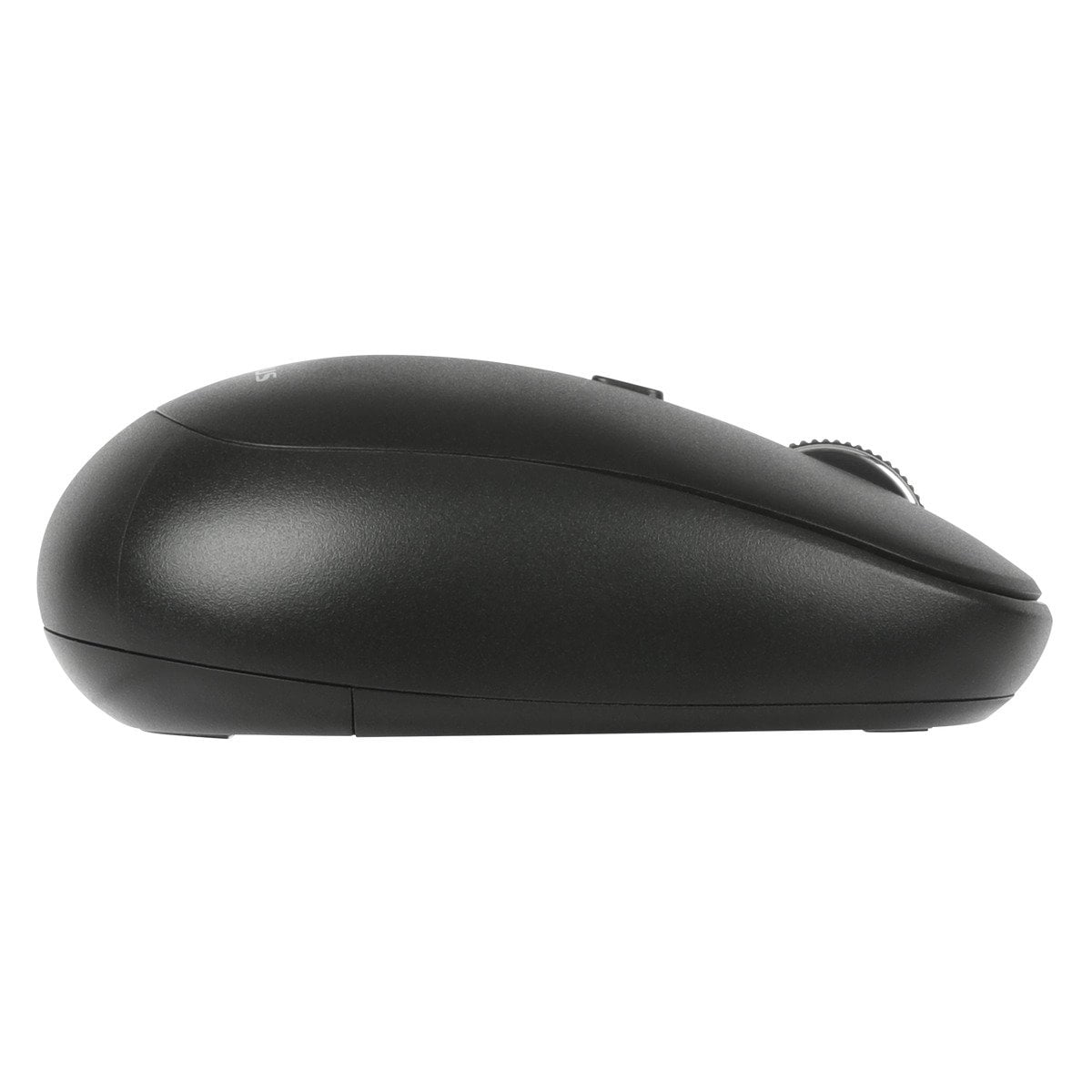 Targus AMB582GL Black 1 x Wheel Dual (RF / Bluetooth Wireless) Midsize Comfort Multi-Device Antimicrobial Wireless Mouse