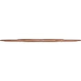 thumbnail image 3 of 28"OD x 9 5/8"ID x 3/8"T Cohen Wood Fretwork Pierced Ceiling Medallion, Walnut, 3 of 3