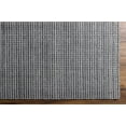 thumbnail image 2 of Hauteloom Laila Wool Living Room, Bedroom Area Rug - Contemporary - Medium Gray - 6' x 9', 2 of 3