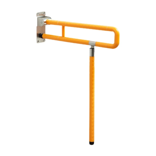 Agarre para Manija de inodoro Salvador Brazo de apoyo para ducha Color amarillo