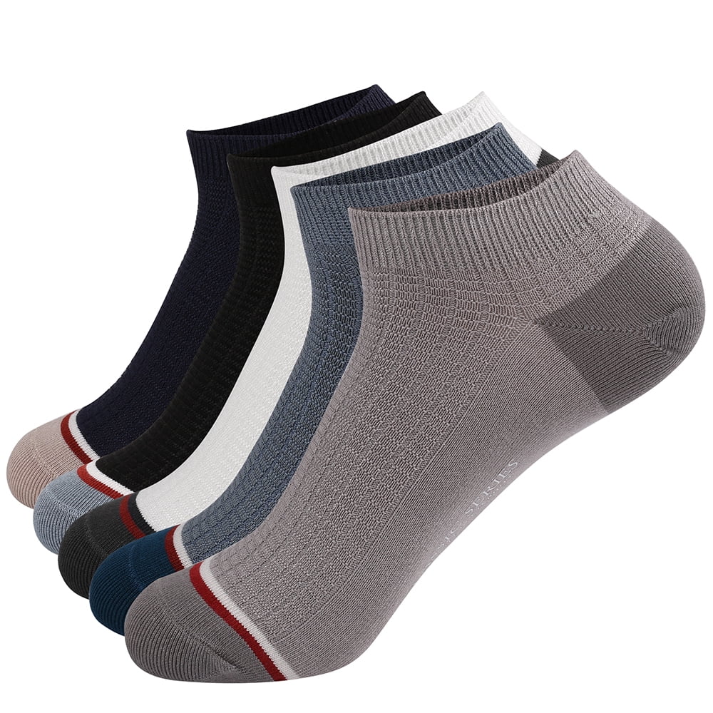 SumacLife - No-Show Compression Performance Socks for Arch and Heel ...