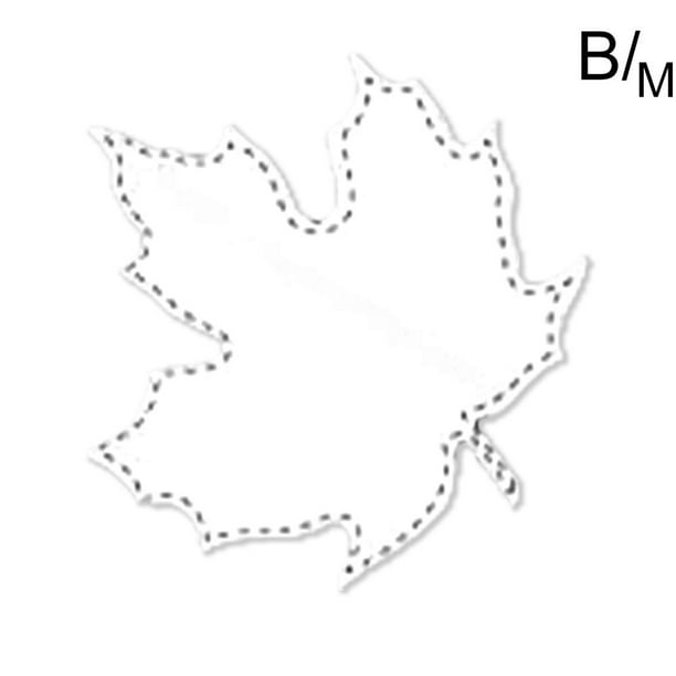 Autumn Leaves Templates, Acrylic Transparent Maple Leaf Quilting