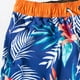 thumbnail image 5 of Augper Swim Trunks Fashion Men's Elastic Waistb and Beam Beach Line Belt Casual Sports Shorts, 5 of 8