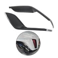 thumbnail image 6 of 2 Pieces Rear Fog Light Bezel Cover Foglight Frame for Byd Dolphin Glossy Black, 6 of 8