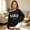Black, variant on Girls Off Shoulder Sweatshirts Trendy PARIS Letter Graphic Casual Sweater Long Sleeve Loose Fit Pullover Tops Soft Relaxed Fall Winter Daily Wear Outfits