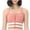 Pink, variant on Babysbule Bras for Women Clearance Women's Front Zip Sports Bra Shockproof Yoga Vest Beauty Back Fitness Underwear Sports