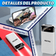 thumbnail image 4 of Power Bank Batería Portátil 20000mah Carga Rápida 4 Cables Xtellar Blanco, 4 of 4