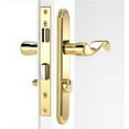 thumbnail image 2 of Wright Products VMT115PB Serenade Mortise Storm Door Lever Lockset, Brass, 2 of 3