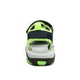 thumbnail image 7 of Sopiago Kids Sandals for Boys Girls Close Toe Outdoor Soft Sole Summer Sandals Green,12.5(Little Kid/Big Kid), 7 of 7