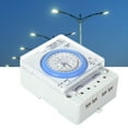 thumbnail image 4 of Commutateur de Minuterie Mécanique Programmable AC220V 10A, Commutateur de Minuterie Programmable, Commutateurs de Temps DIY pour les Appareils Électriques, 4 of 8