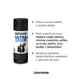 thumbnail image 2 of pintura en aerosol de 430 ml negro, 2 of 8
