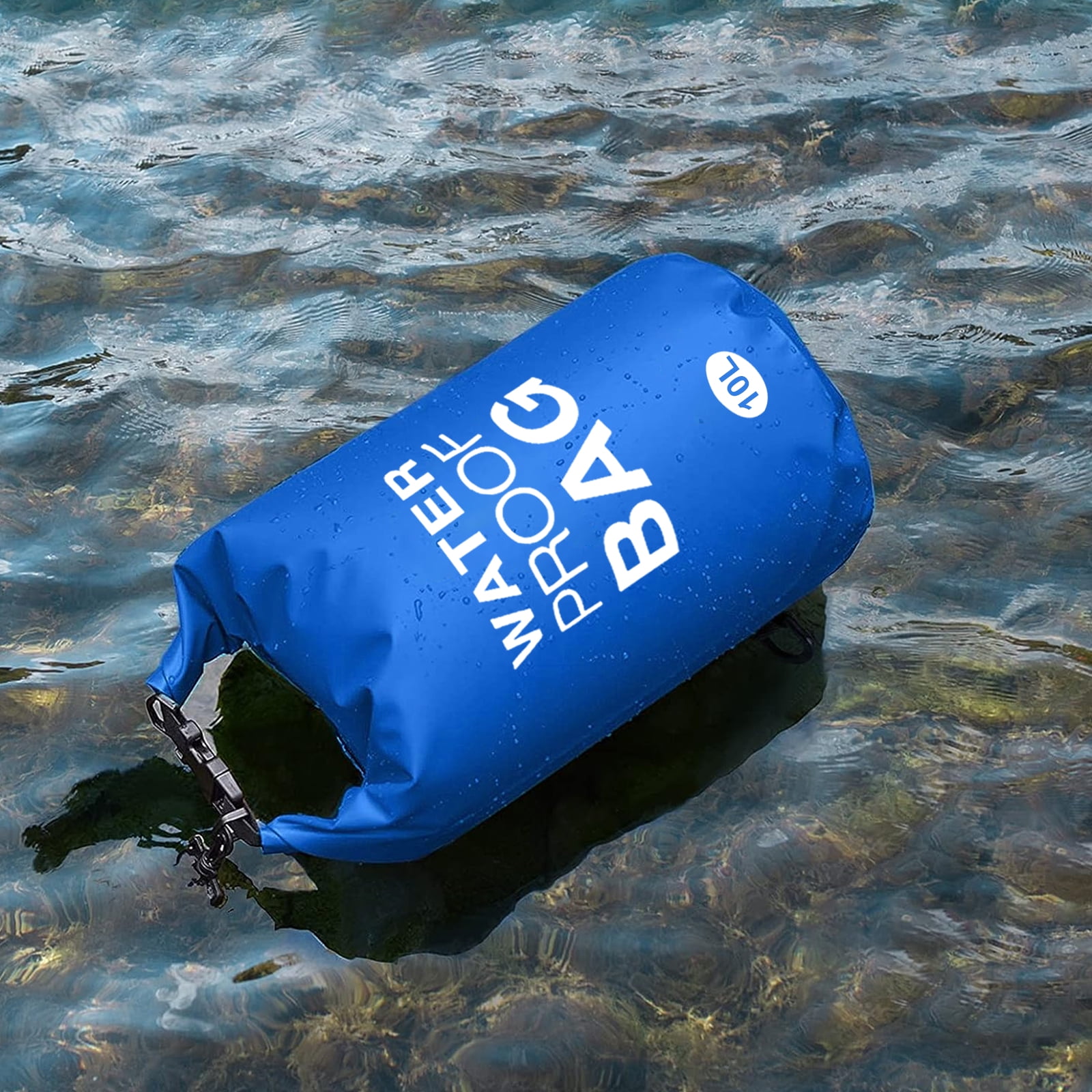 (10 Litres, Blue) - Tuff Sack Dry Bag