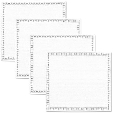 

Heritage Lace Canterbury Classic 17x17 Napkin (Set of 4)