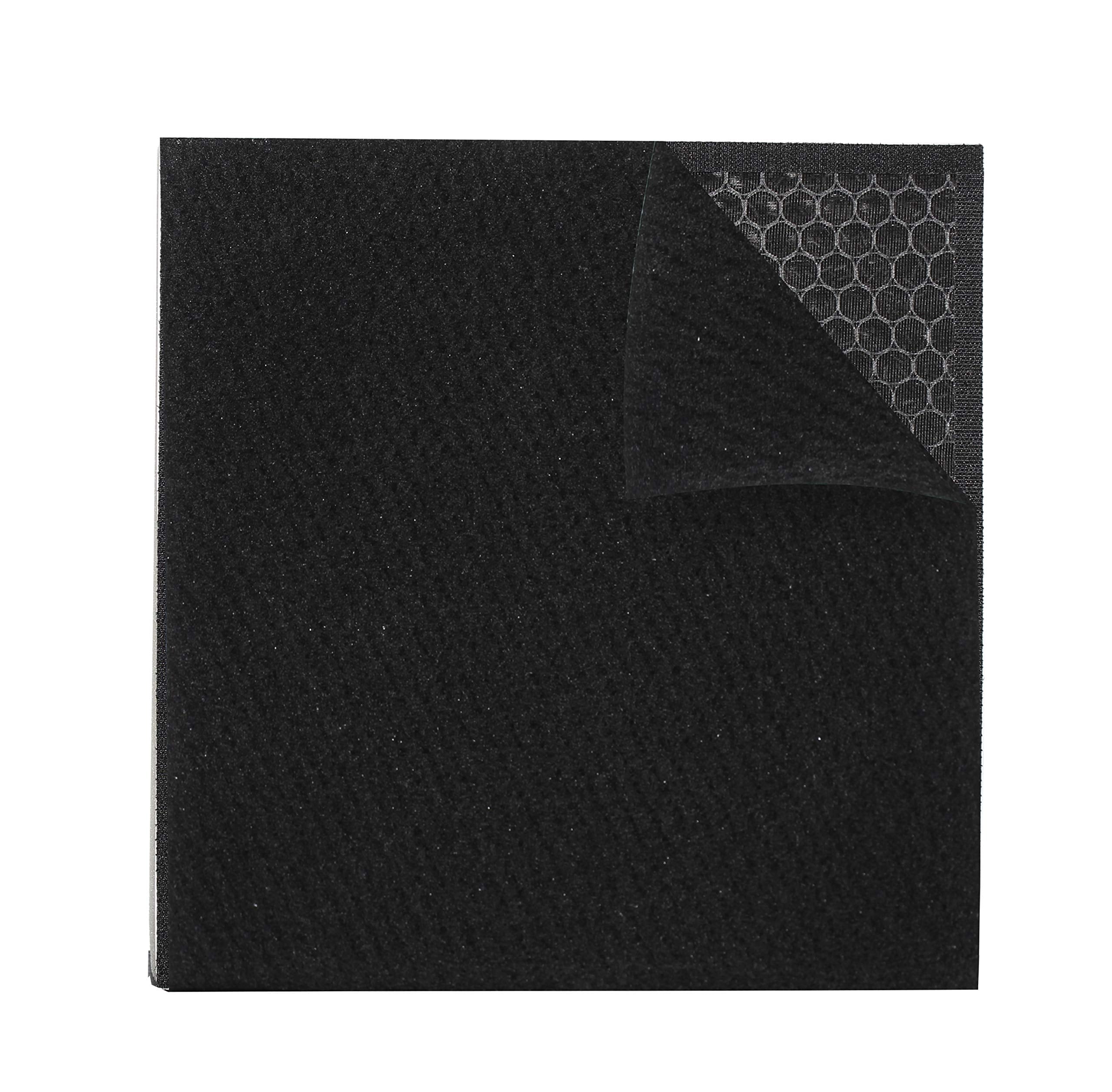 Vital 100-RF True HEPA Filter Set Compatible with LEVOIT Vital 100 Air Purifier Hepa + Activated Carbon Pre-Filter Replacement by LifeSupplyUSA (2-Pack)