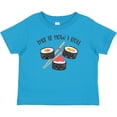 thumbnail image 3 of Inktastic Kawaii How I Roll Sushi Boys or Girls Baby T-Shirt, 3 of 5