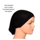 thumbnail image 5 of Qarigey Pañuelo para la cabeza para mujer, turbante, accesorios de moda, sudor elástico, estilo Simple, accesorio para ropa, gorros para la Accesorios de disfraces negro, 5 of 6