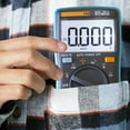 thumbnail image 4 of Richmeters Rm102 Rms Verdadero Multifuncional Lcd Multímetro Digital Dmm Dc Ac Tensión Corr Tomshoo tipo 2, 4 of 7