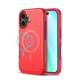 thumbnail image 1 of Funda Case MYBAT Fuse Mag para iPhone 16 - Roja, 1 of 6