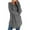 Gray, variant on Women Fall Tops Women's Solid Long Slim Round Neck Long Sleeve T-shirt Tops