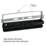 Two Pieces 50W LED UV Black Light,Spotlight IP66 Waterproof,395-405 nm Wavelengths LED UV Light Black Light Lamp for Party, Bar, Aquarium