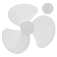 thumbnail image 4 of SEWACC Fan Blade Replacement for Standing and Table Fans Clear Blades Quiet Operation Simple Installation Extends Lifespan, 4 of 8