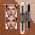 thumbnail image 1 of SIfdSeng Dual Ended Stick Nose Shadow Highlight Brighten Natural Three Concealer Pen Skin Tint Foundation, 1 of 4