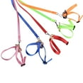 thumbnail image 4 of HEVIRGO Adjustable Reptile Lizard Parrot Turtle Harness Hauling Cable Rope Pet Leash,Blue, 4 of 9