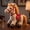 A, variant on Goowood Horse Stuffed Animal Plush Toy Chinese Horse Plush With Accents Soft Cuddly Horse Plushie For Kids & Adults Good Fortune & Home Decor