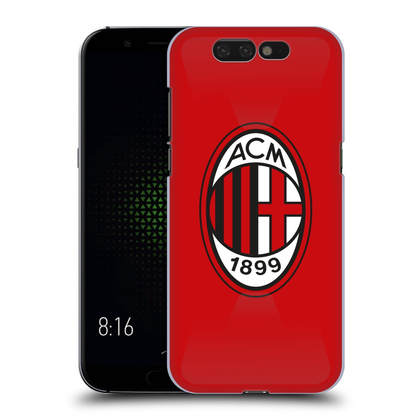 OFFICIAL AC MILAN 2018/19 CREST HARD BACK CASE FOR XIAOMI ...