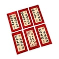 thumbnail image 3 of Abbracc 6 Pcs 2025 Enveloppes Rouges Nouvel An Chinois Hong Bao pour Graduation Mariage, 3 of 9