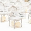 thumbnail image 4 of Weddingstar Transparent Chair Favor Boxes (10) Smoke Grey, 4 of 4