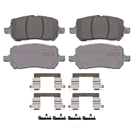 Disc Brake Pad Set Fits select: 2005-2010 CHEVROLET COBALT, 2003-2007 SATURN ION