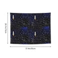 thumbnail image 6 of Kdxio Physical Formulas Wall Hanging Tapestries Banner For Bedroom College Dorm Home Living Room Party Decor 29X37 In, 6 of 8