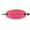 Dark Pink, variant on Faux Leather Oval Star Print Leather Hair Stick Pin, Yellow, 1 ct