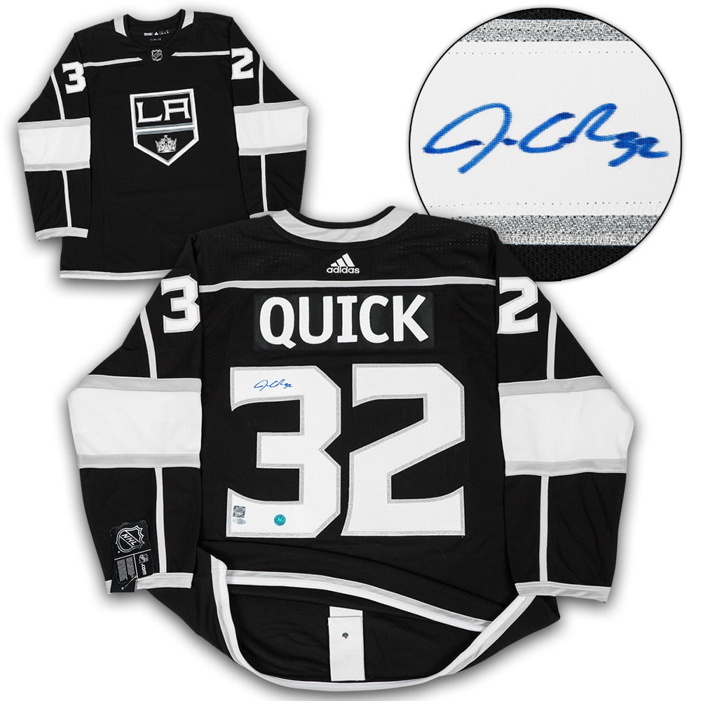 Jonathan Quick Los Angeles Kings Autographed Adidas Jersey Walmart