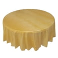 thumbnail image 1 of AMLESO Nappe Jetable pour Fête d'Anniversaire Nouvelle Dorée, 1 of 8