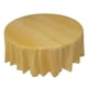 thumbnail image 1 of Mantel de color sólido, cubierta de mesa redonda desechable apta para dorado, 1 of 8