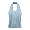 thumbnail image 2 of JIANLAI Women Tank Top with Shelf Bra, Sleeveless Padded Built-in Bra Casual Tops, Loose Fit Summer Undershirt 2026, 2 of 8