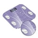 thumbnail image 5 of Naiovety Body BMI Scale Digital Human Weight Scales Floor Pantalla LCD Body Index Electronic Smart Weighing Scales Juegos de accesorios de baño violeta Naiovety HA0501-03B, 5 of 5