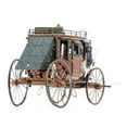 thumbnail image 5 of Fascinations Metal Earth Wild West Stagecoach 3D Metal Model Kit, 5 of 9
