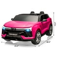 thumbnail image 2 of Eastvita 24V 2-Seater Chevrolet Blazer Licensed Ride-On SUV, Remote, 2 Motors, LED, Music, Double Doors, 2 of 7