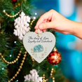 thumbnail image 3 of Heart Shaped Elephant Hanging Ornaments Keepsake Gifts For Women Long Distance Friendship Ornaments Resin Christmas Tree Decor Home Wall Window Party Decor, 3 of 6