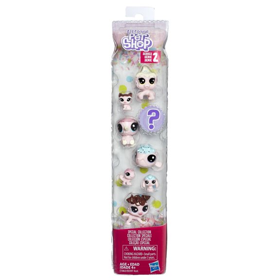 Littlest Pet Shop Amigos de Frosting Frenzy con 8 mascotas