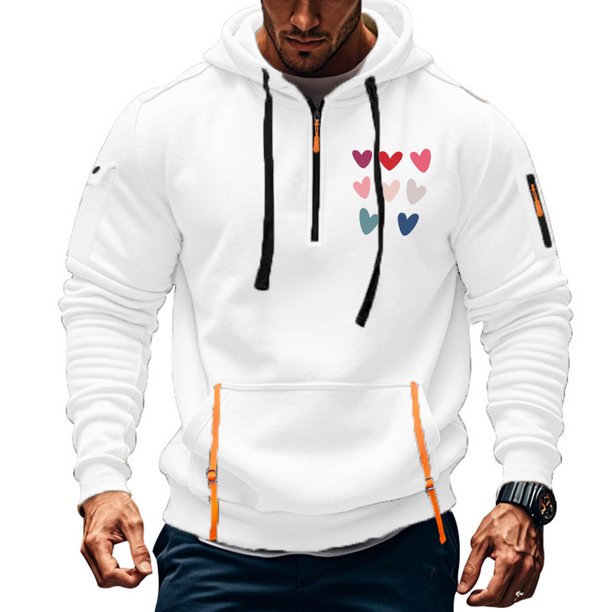 Sudadera con capucha para hombre, jersey estampado, sudadera deportiva de manga larga, blusa para hombre, blusa de poliéster