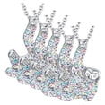 thumbnail image 1 of Collar de Amistad de Peresozo SlothyNeck02 5 Pzas Collar Oso Perezoso/Colgado Gris Metal. High Monaco MXYPO-005, 1 of 2