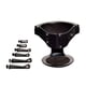 thumbnail image 3 of Portavasos para coche, accesorios interiores, organizador de ventilación de aire acondicionado, capacidad máxima de 1 kg Negro, 3 of 9